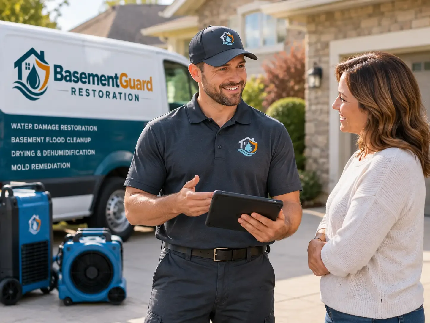Basement Water Damage Restoration Hamler, OH FAQs